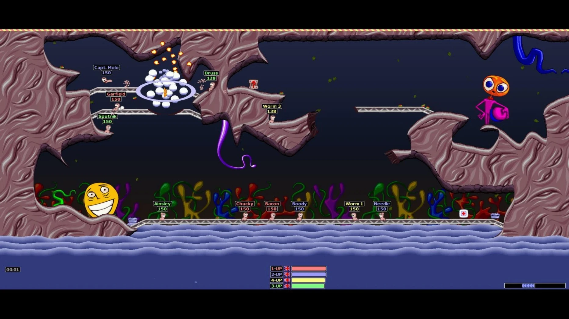 Worms Armageddon: slide 2 of 8 Worms Armageddon example 2