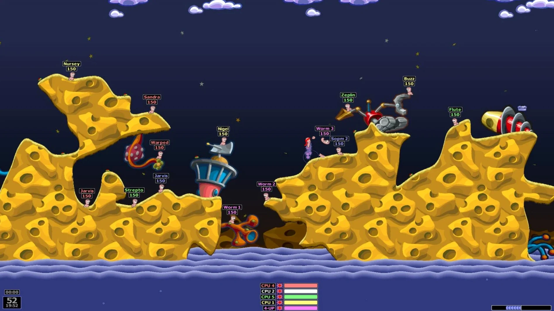 Worms Armageddon: slide 3 of 8 Worms Armageddon example 3