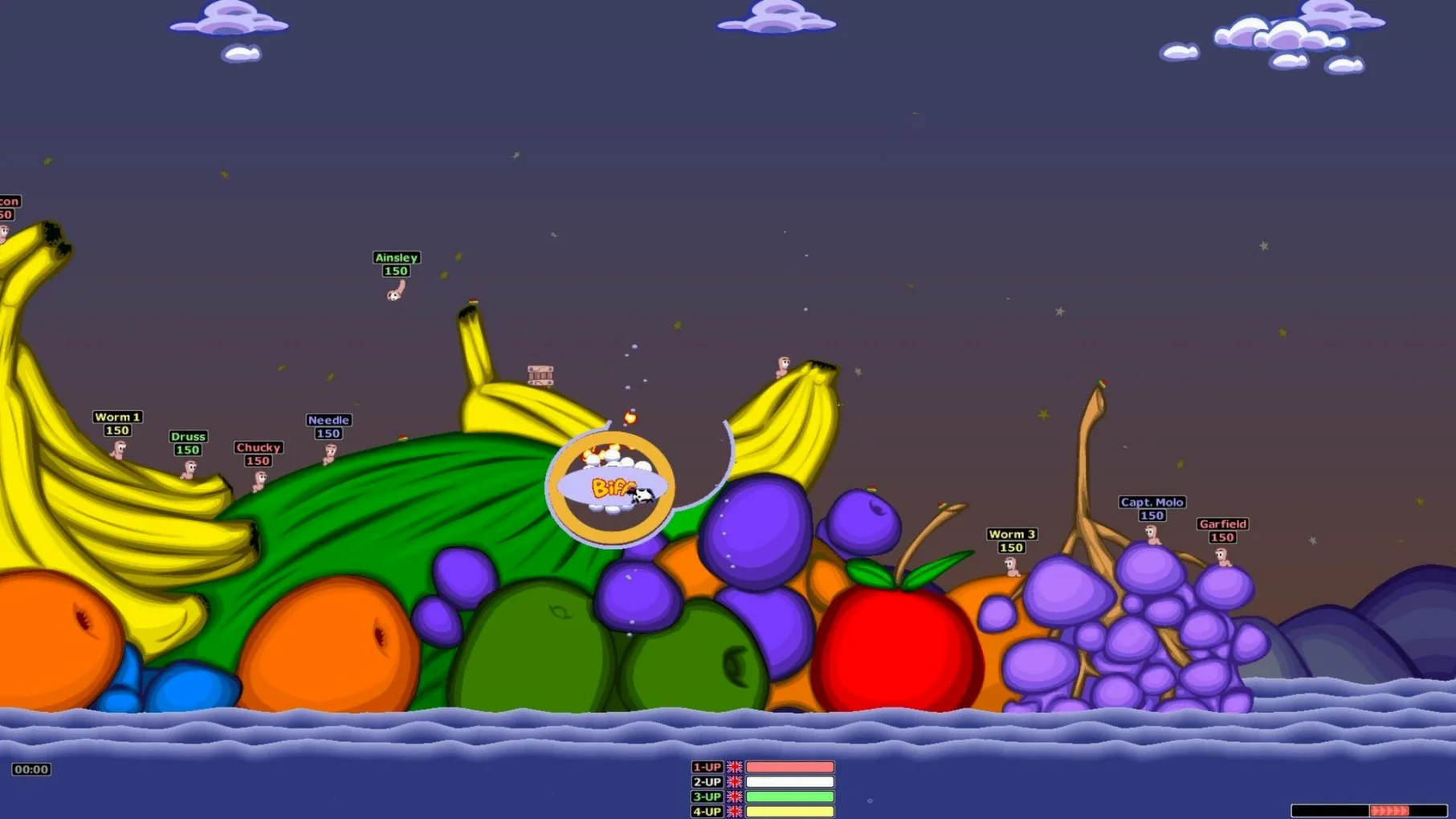 Worms Armageddon — frame 5 Worms Armageddon tools, view 5