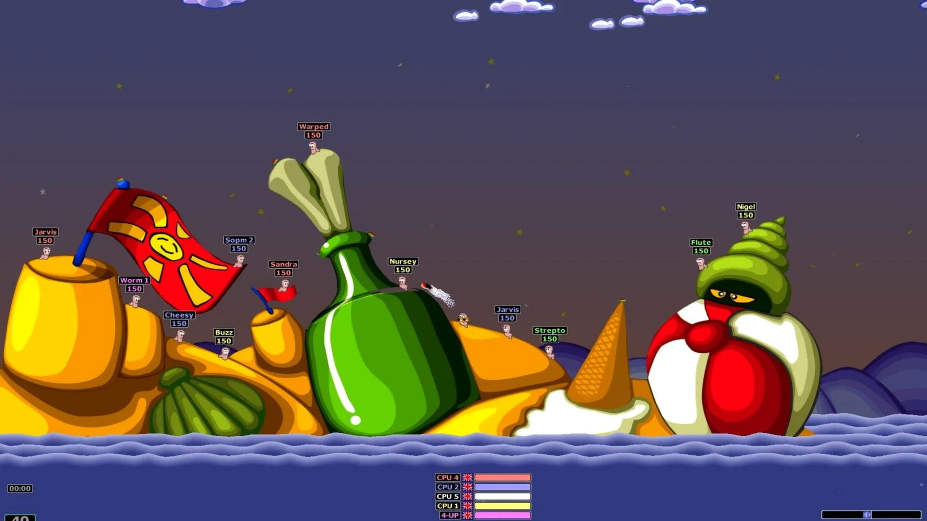 Worms Armageddon — frame 6 Worms Armageddon tools, view 6