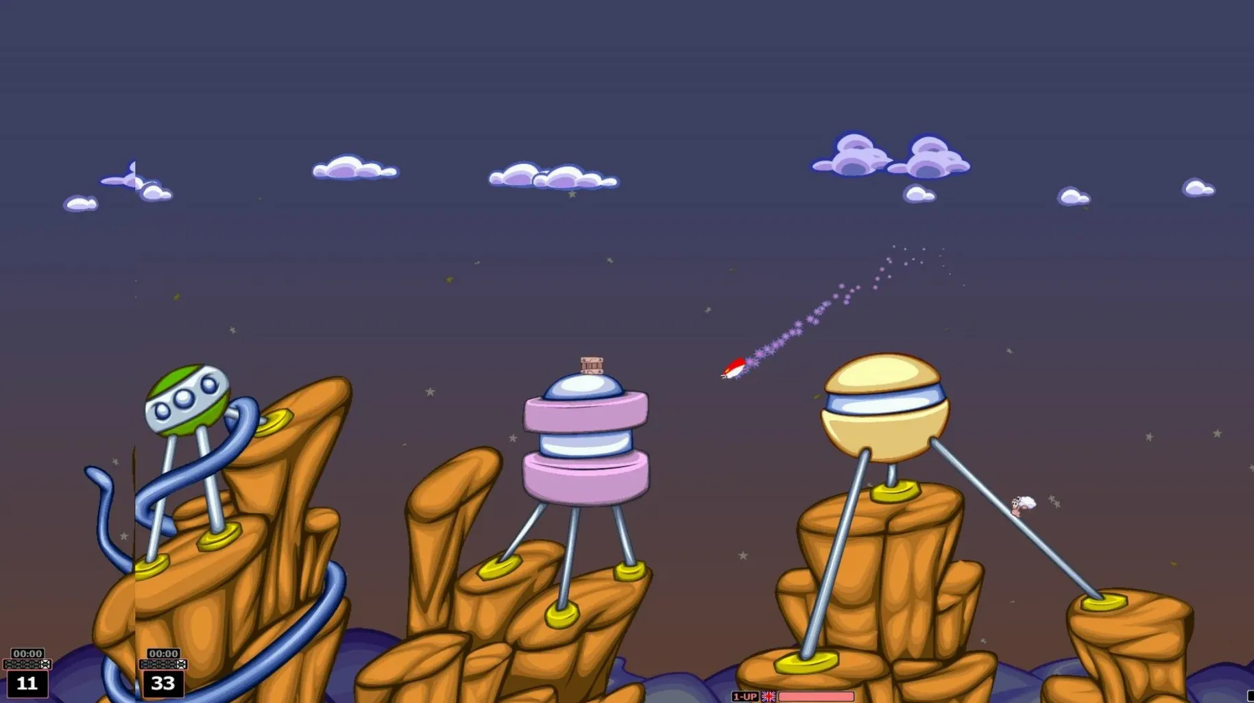 Worms Armageddon — frame 7 Worms Armageddon tools, view 7
