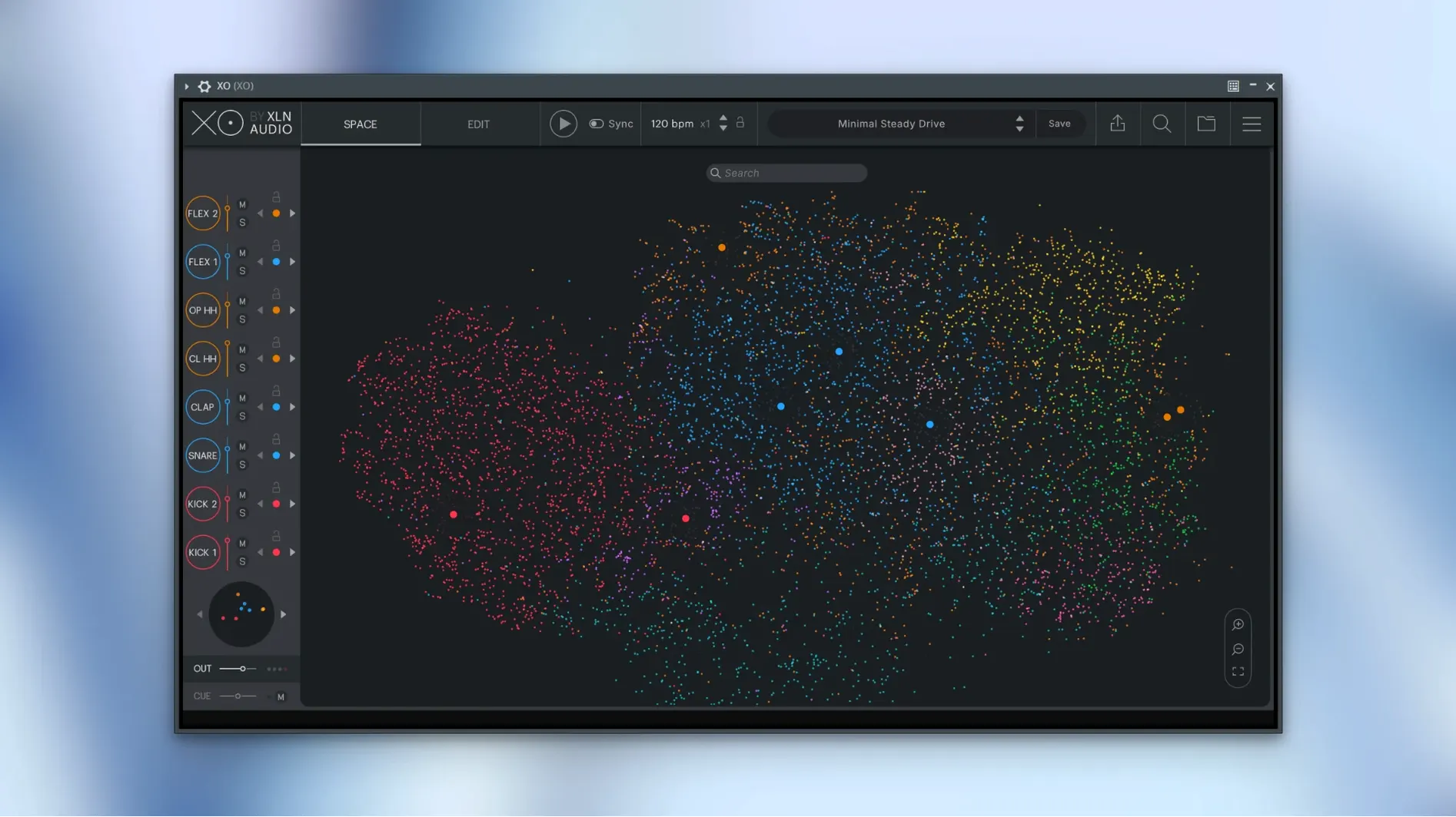 XLN Audio XO: slide 1 of 1 xln audio xo free download — main panel