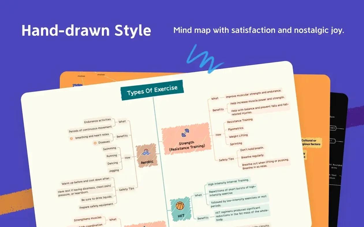XMind Pro: slide 5 of 7 XMind Pro example 5