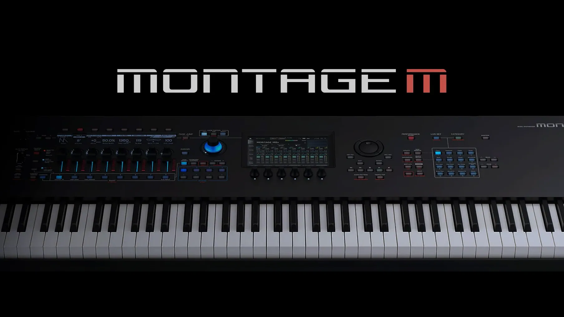 Yamaha Expanded Softsynth Plugin for MONTAGE M: slide 1 of 1 yamaha expanded softsynth plugin for montage m macos free — main panel