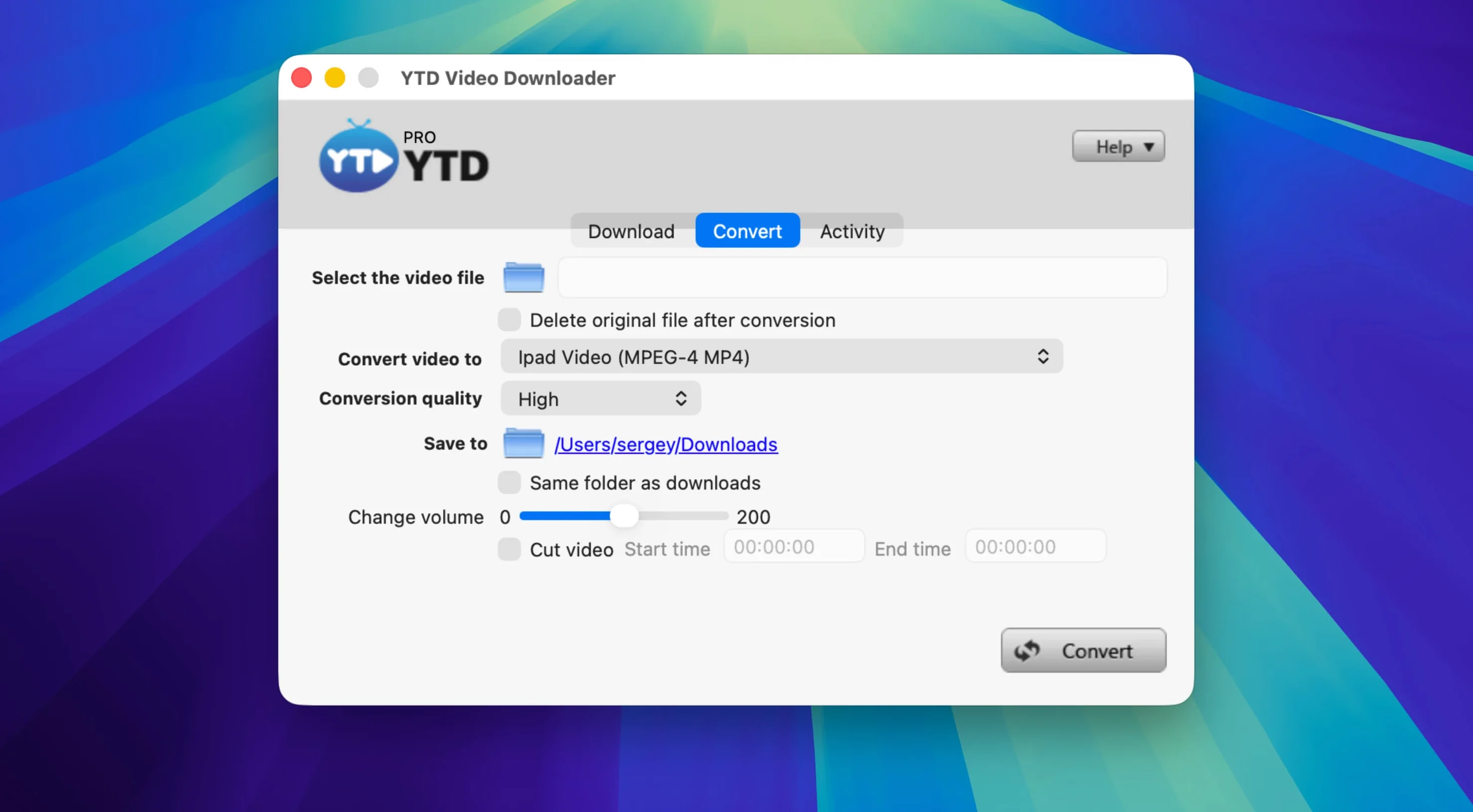 YTD Video Downloader PRO: slide 2 of 3 YTD Video Downloader PRO example 2